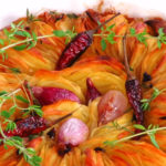 Праздничный ароматный картофель