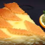 Пирог с лимонным кремом